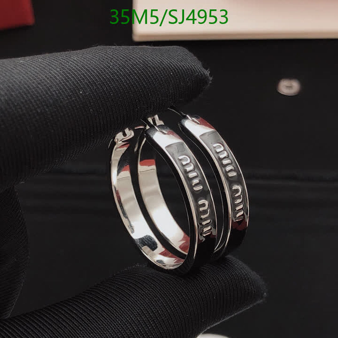 Miu Miu-Jewelry Code: SJ4953 $: 35USD