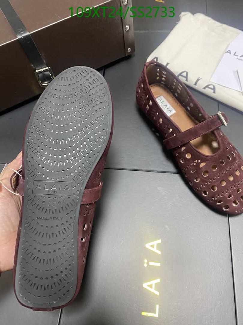 Alaia-Women Shoes Code: SS2733 $: 109USD