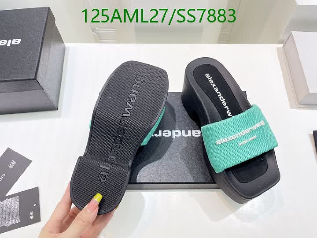 Alexander Wang-Women Shoes Code: SS7883 $: 125USD