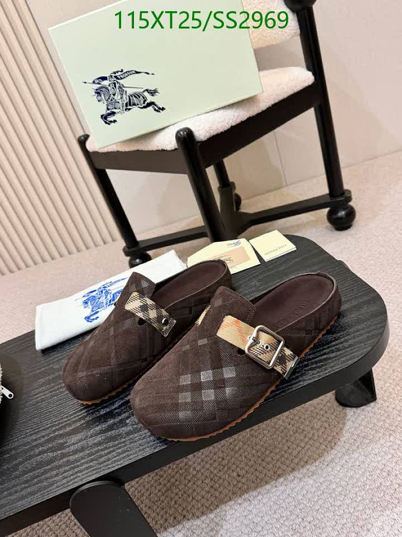 Burberry-Men shoes Code: SS2969 $: 115USD