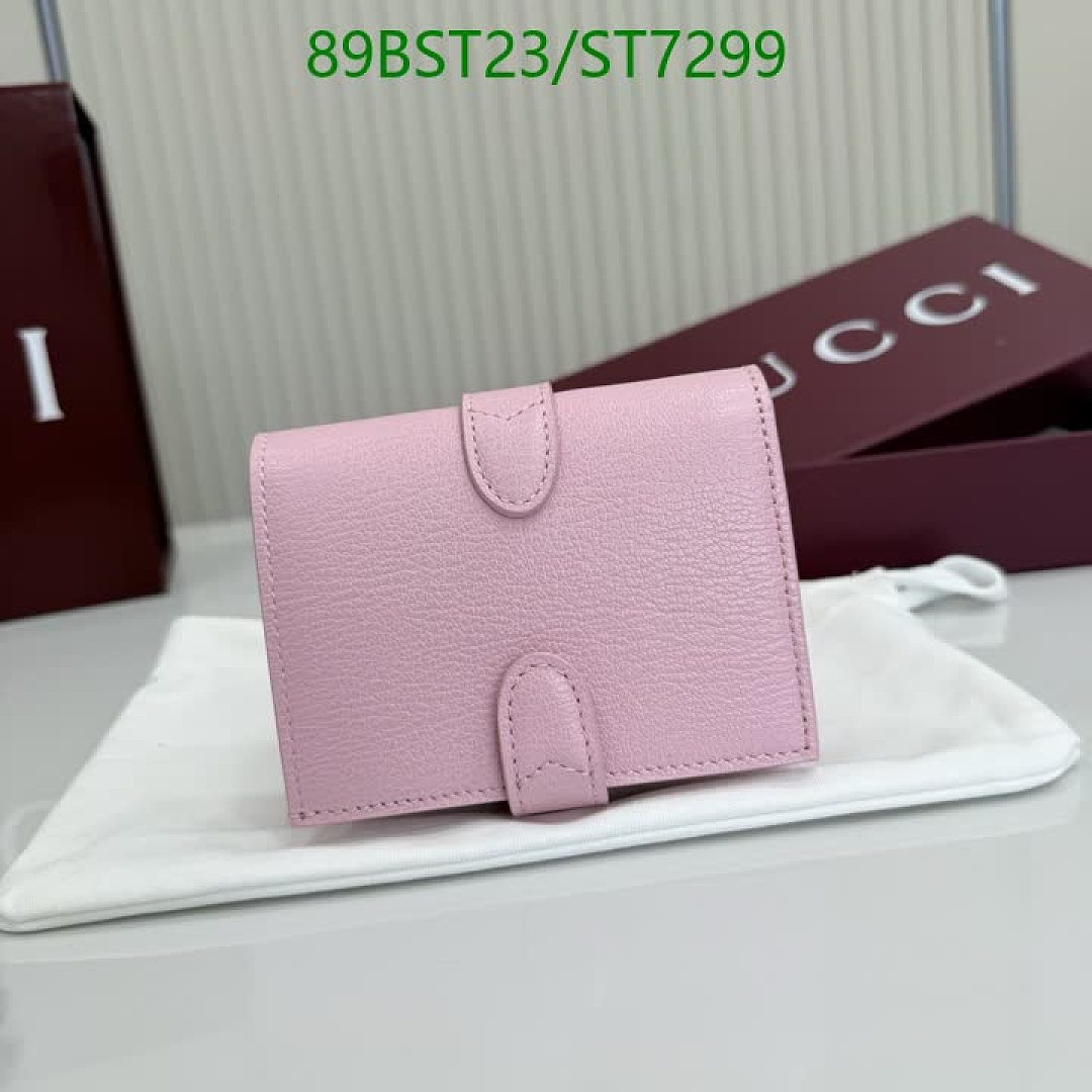 Gucci-Wallet Mirror Quality Code: ST7299 $: 89USD