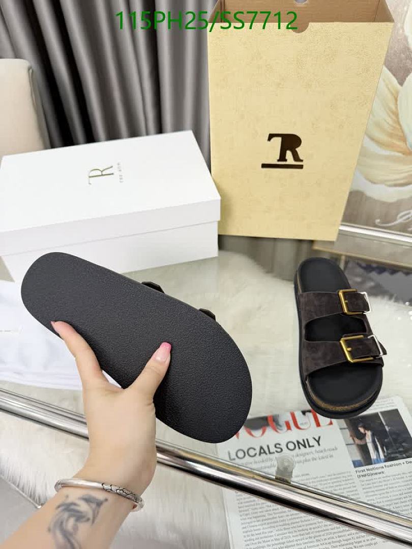 The Row-Women Shoes Code: SS7712 $: 115USD
