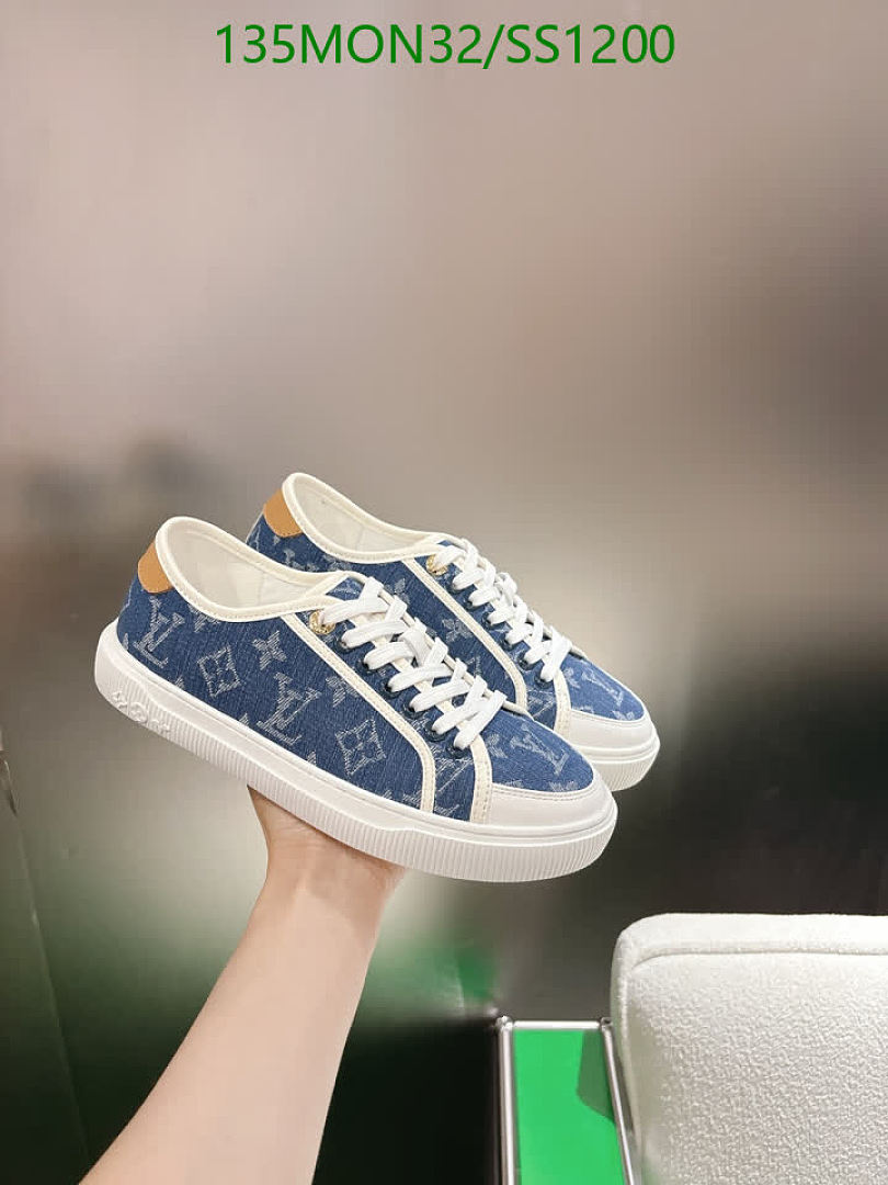 LV-Women Shoes Code: SS1200 $: 135USD