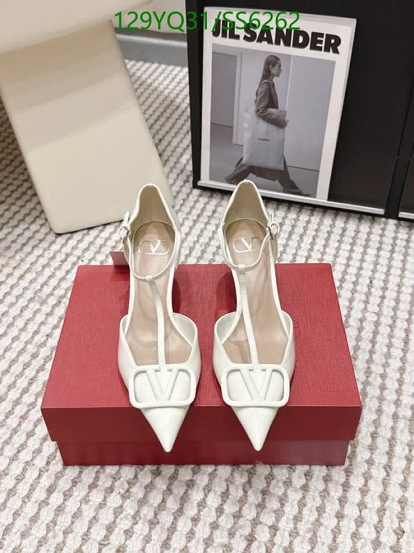 Valentino-Women Shoes Code: SS6262 $: 129USD