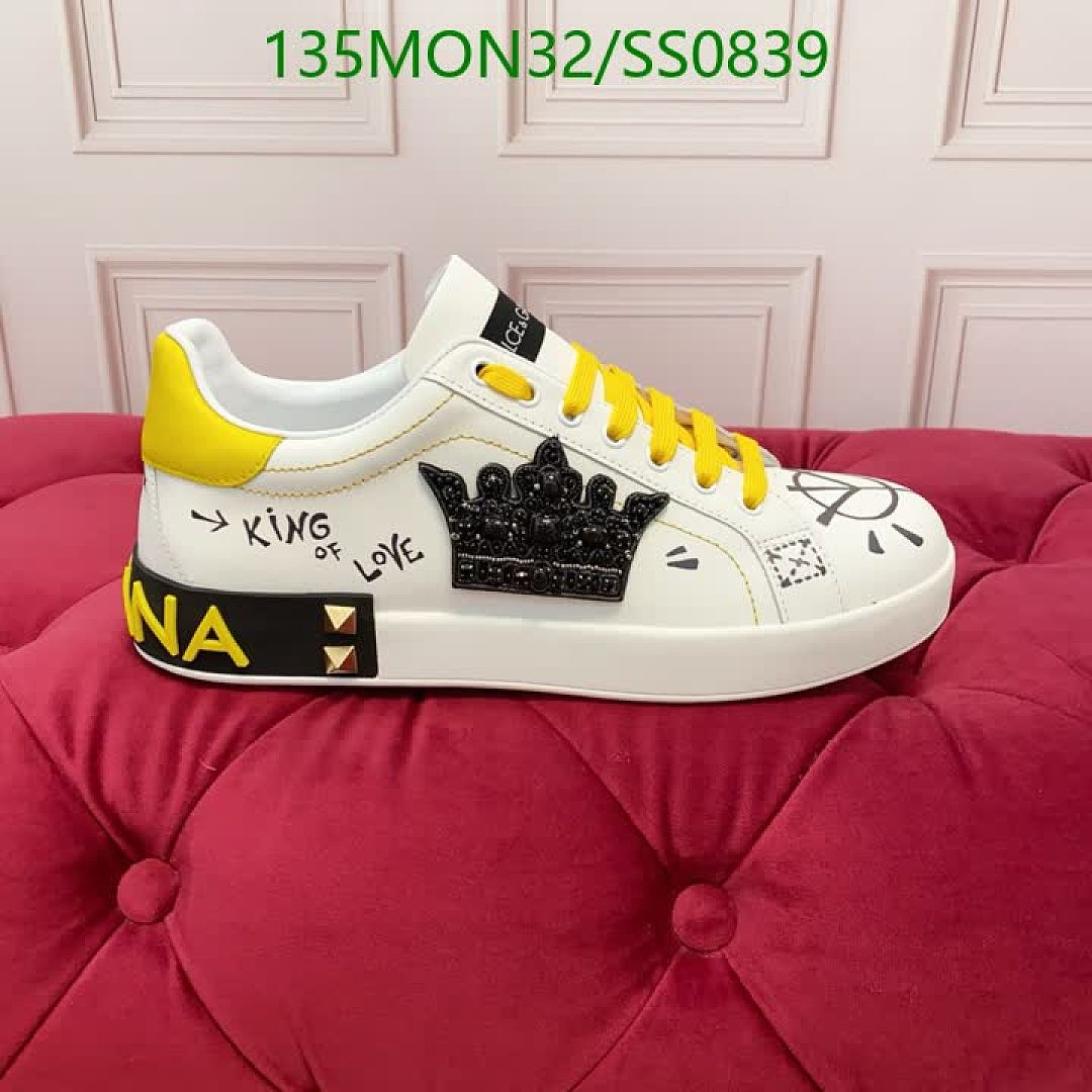 D&G-Men shoes Code: SS0839 $: 135USD