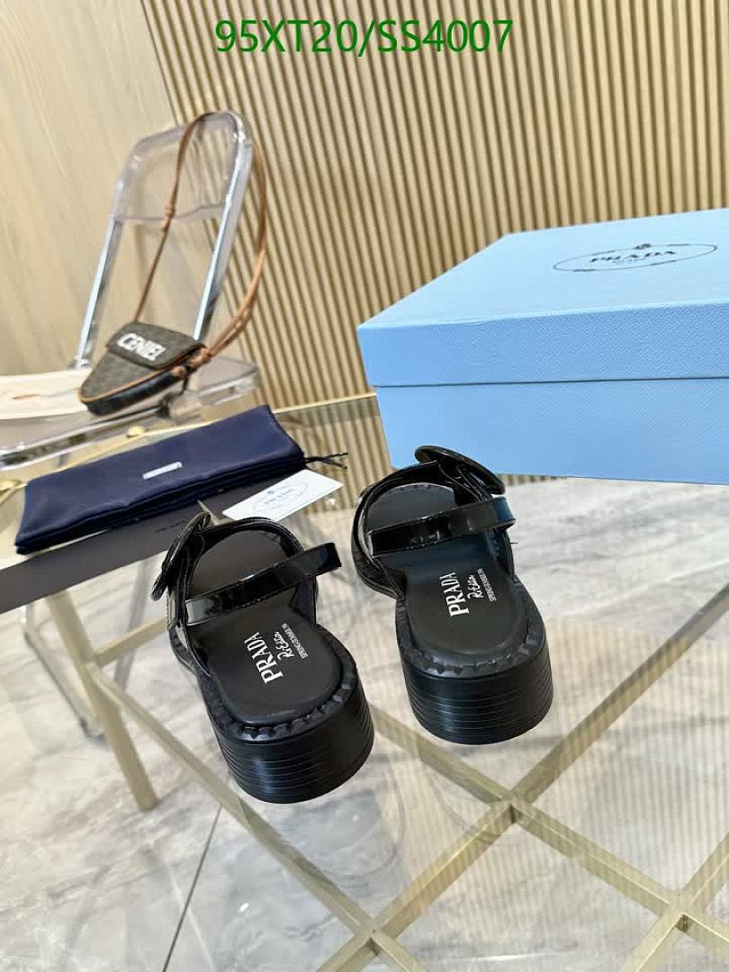 Prada-Women Shoes Code: SS4007 $: 95USD