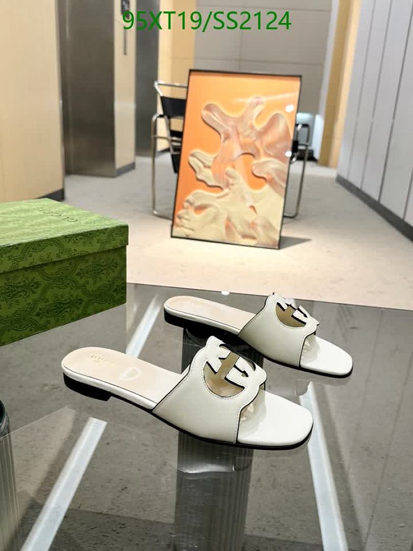 Gucci-Women Shoes Code: SS2124 $: 95USD