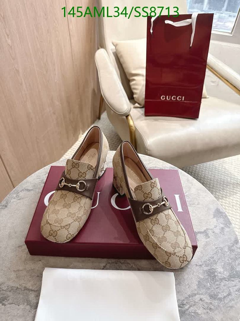 Gucci-Women Shoes Code: SS8713 $: 145USD