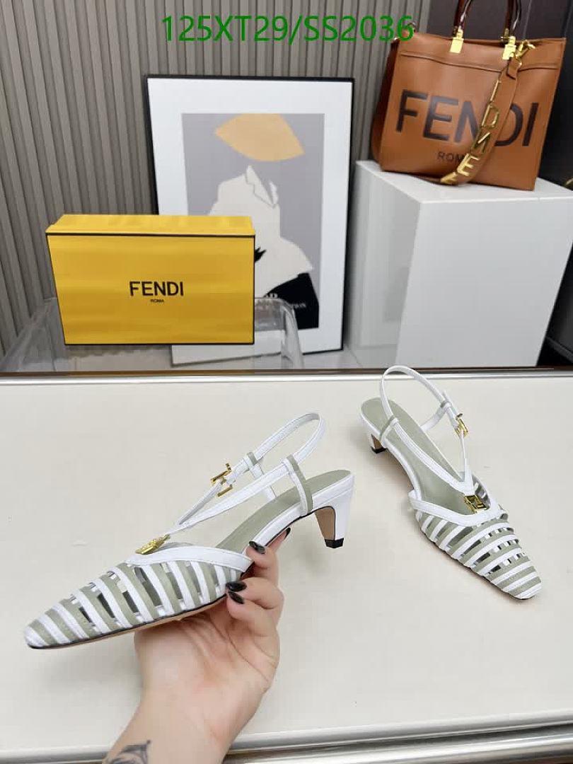 Fendi-Women Shoes Code: SS2036 $: 125USD