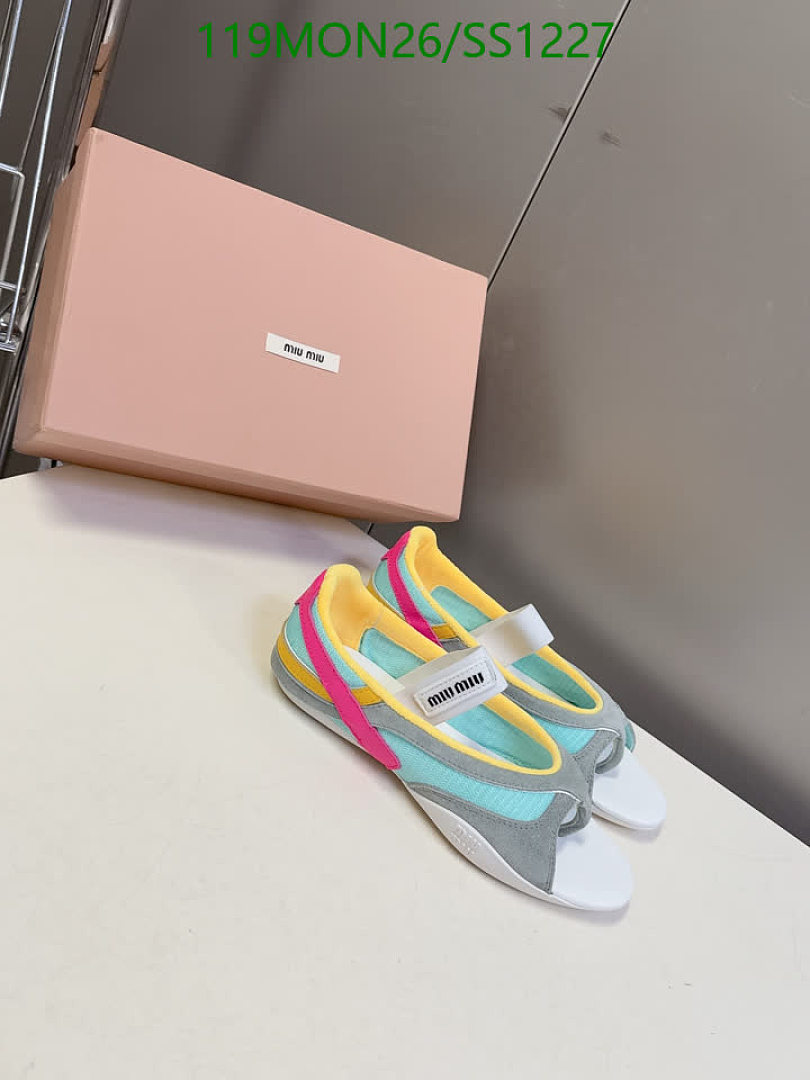 Miu Miu-Women Shoes Code: SS1227 $: 119USD