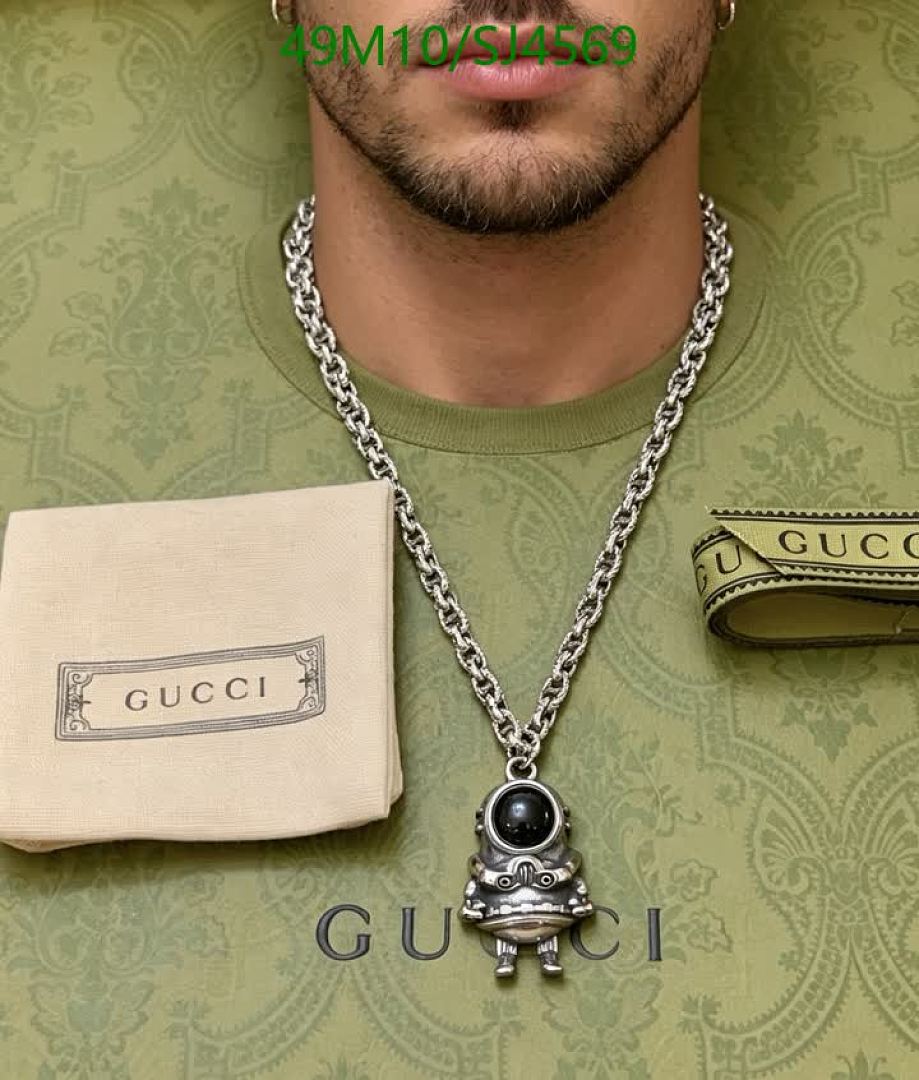 Gucci-Jewelry Code: SJ4569 $: 49USD