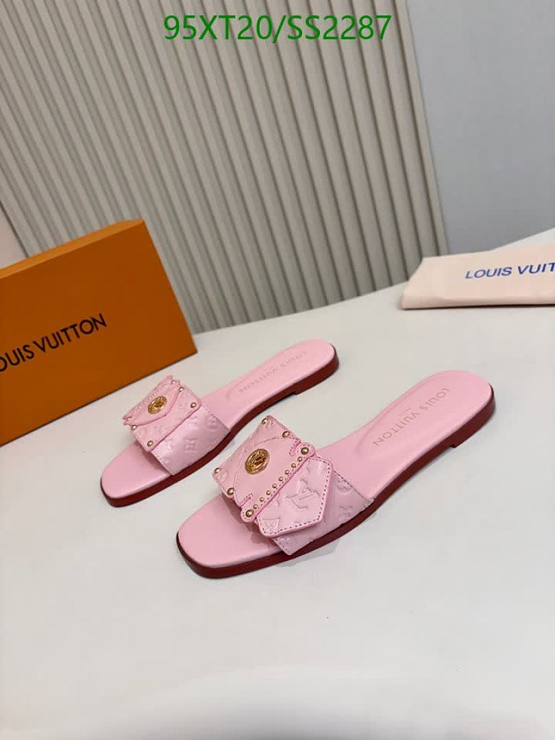 LV-Women Shoes Code: SS2287 $: 95USD