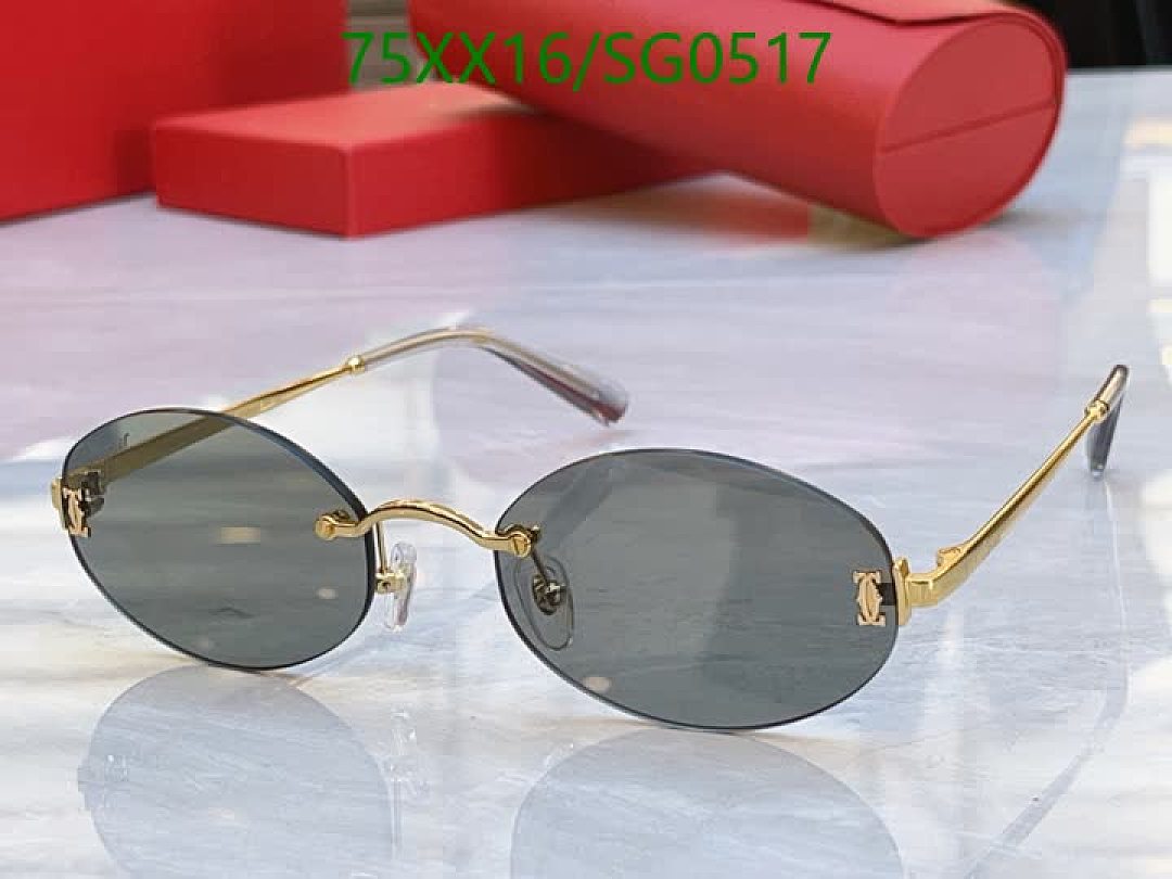 Cartier-Glasses Code: SG0517 $: 75USD
