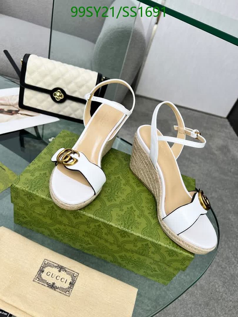 Gucci-Women Shoes Code: SS1691 $: 99USD