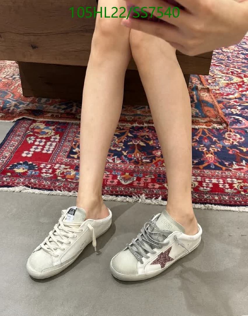 Golden Goose-Women Shoes Code: SS7540 $: 105USD