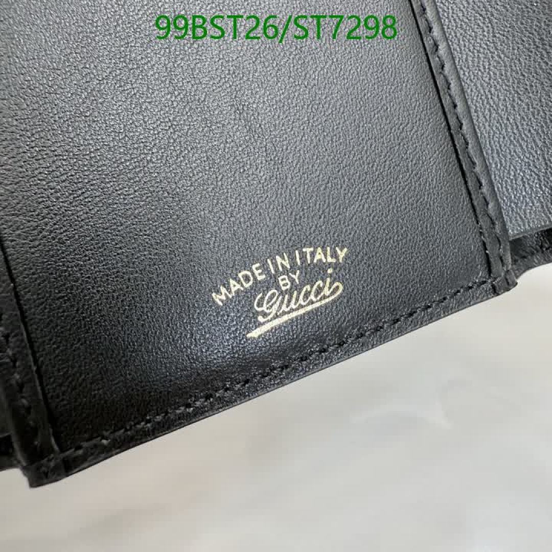 Gucci-Wallet Mirror Quality Code: ST7298 $: 99USD