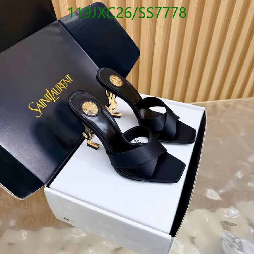 YSL-Women Shoes Code: SS7778 $: 119USD
