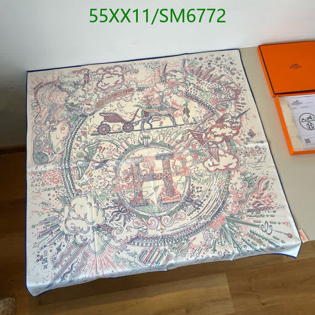 Hermes-Scarf Code: SM6772 $: 55USD