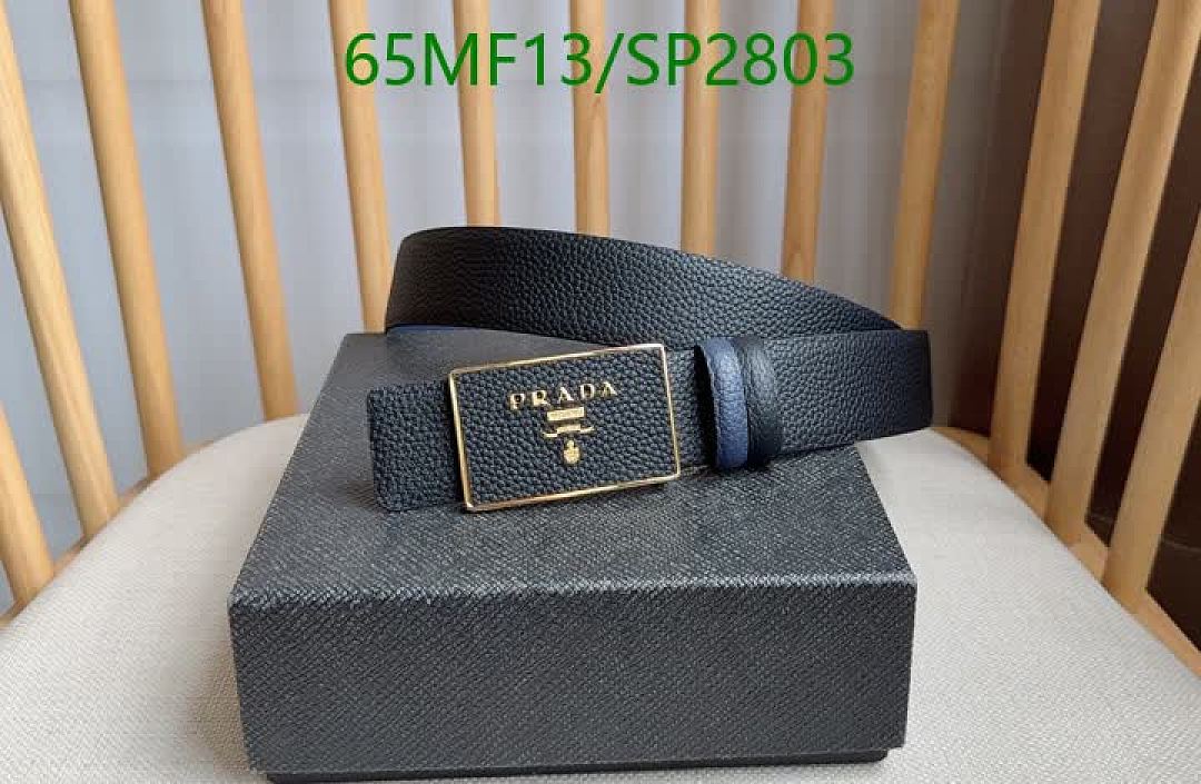 Prada-Belts Code: SP2803 $: 65USD