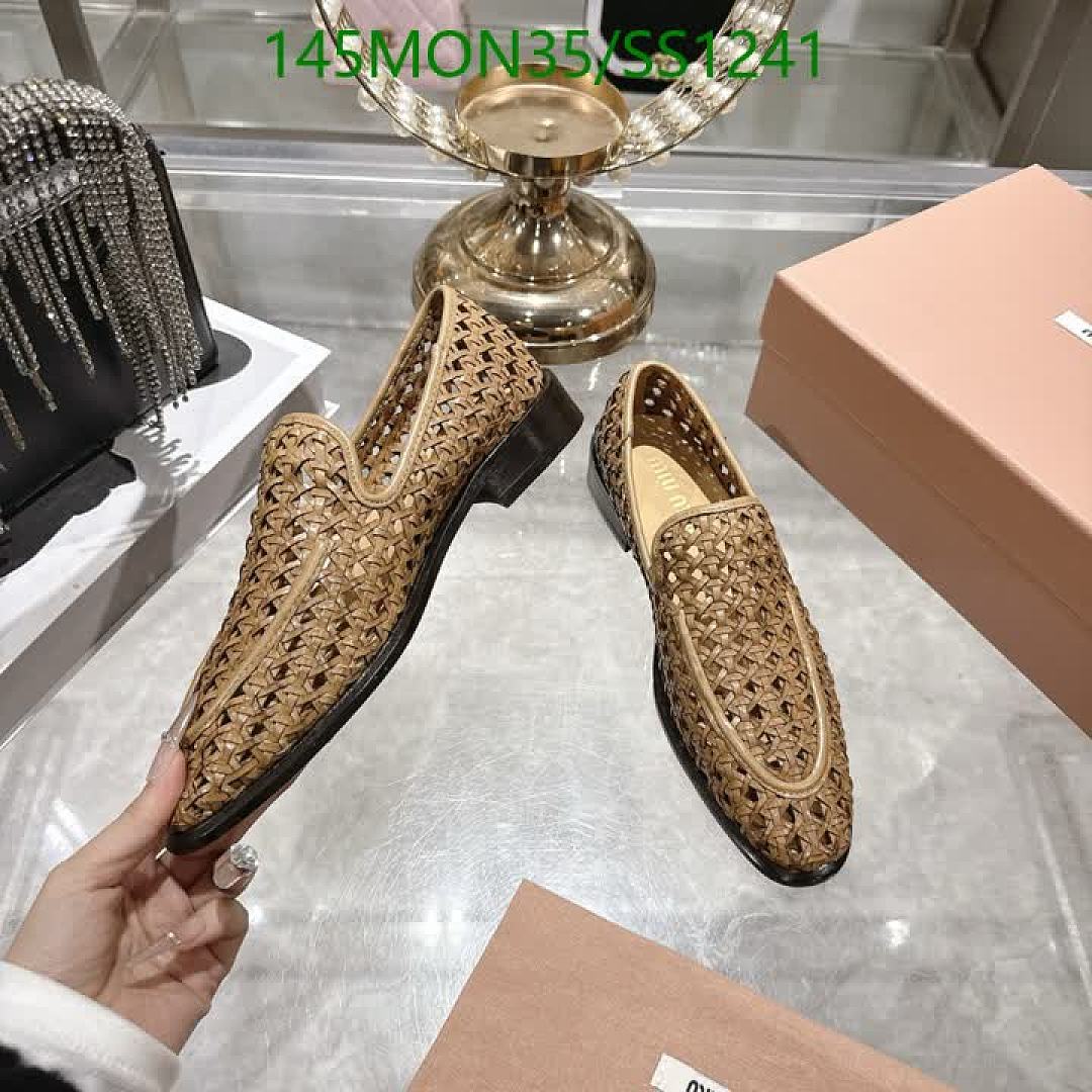 Miu Miu-Women Shoes Code: SS1241 $: 145USD
