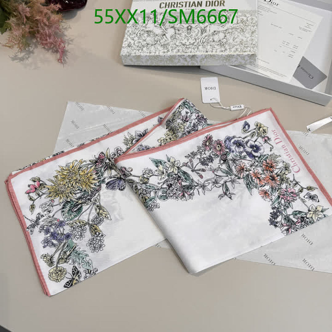 Dior-Scarf Code: SM6667 $: 55USD