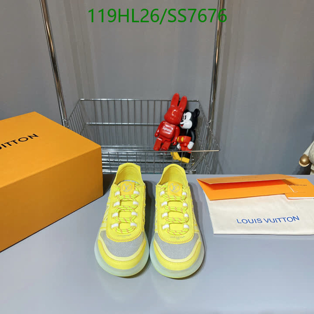 LV-Women Shoes Code: SS7676 $: 119USD