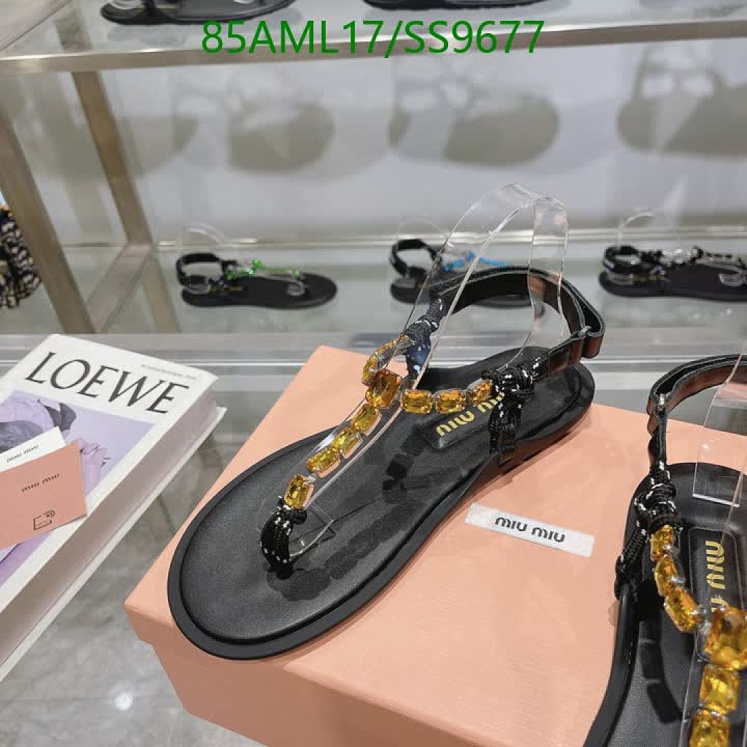 Miu Miu-Women Shoes Code: SS9677 $: 85USD