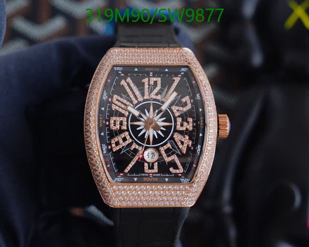 Franck Muller-Watch-Mirror Quality Code: SW9877 $: 319USD