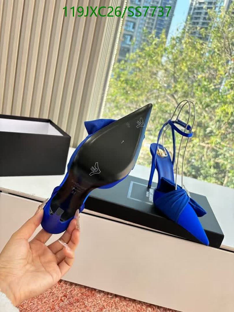 YSL-Women Shoes Code: SS7737 $: 119USD