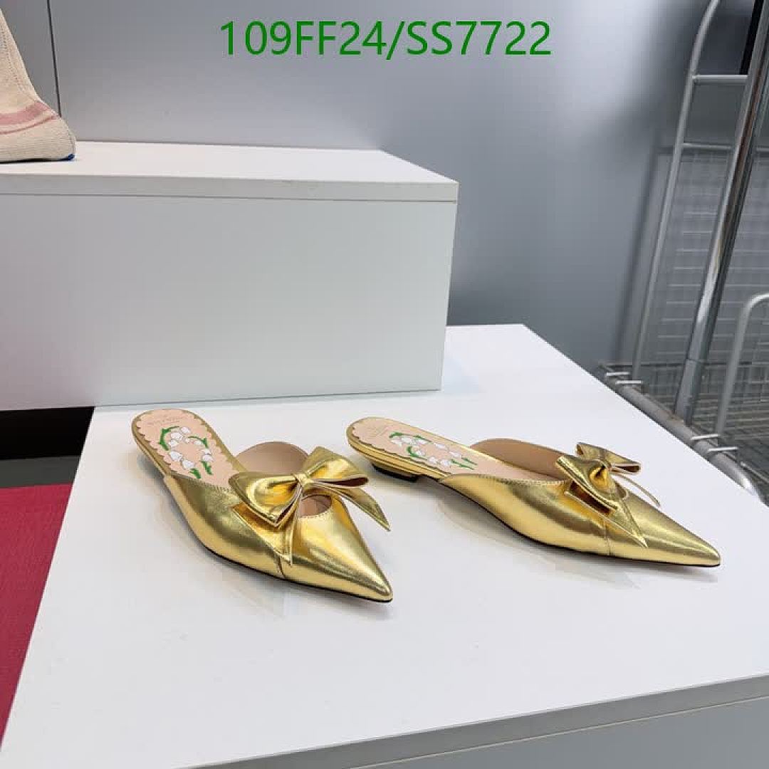Valentino-Women Shoes Code: SS7722 $: 109USD