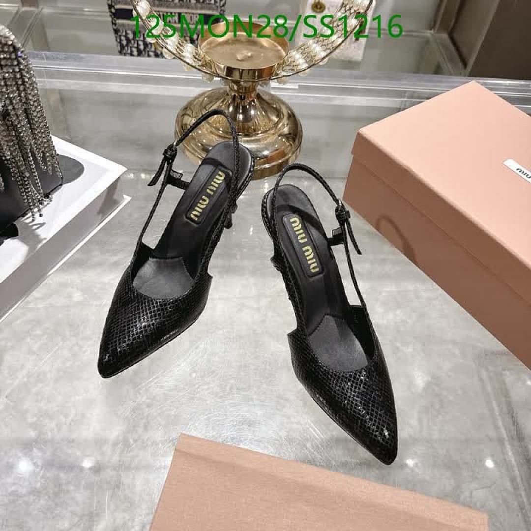 Miu Miu-Women Shoes Code: SS1216 $: 125USD