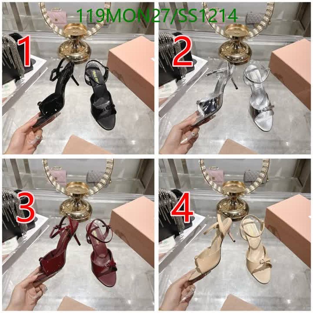 Miu Miu-Women Shoes Code: SS1214 $: 119USD