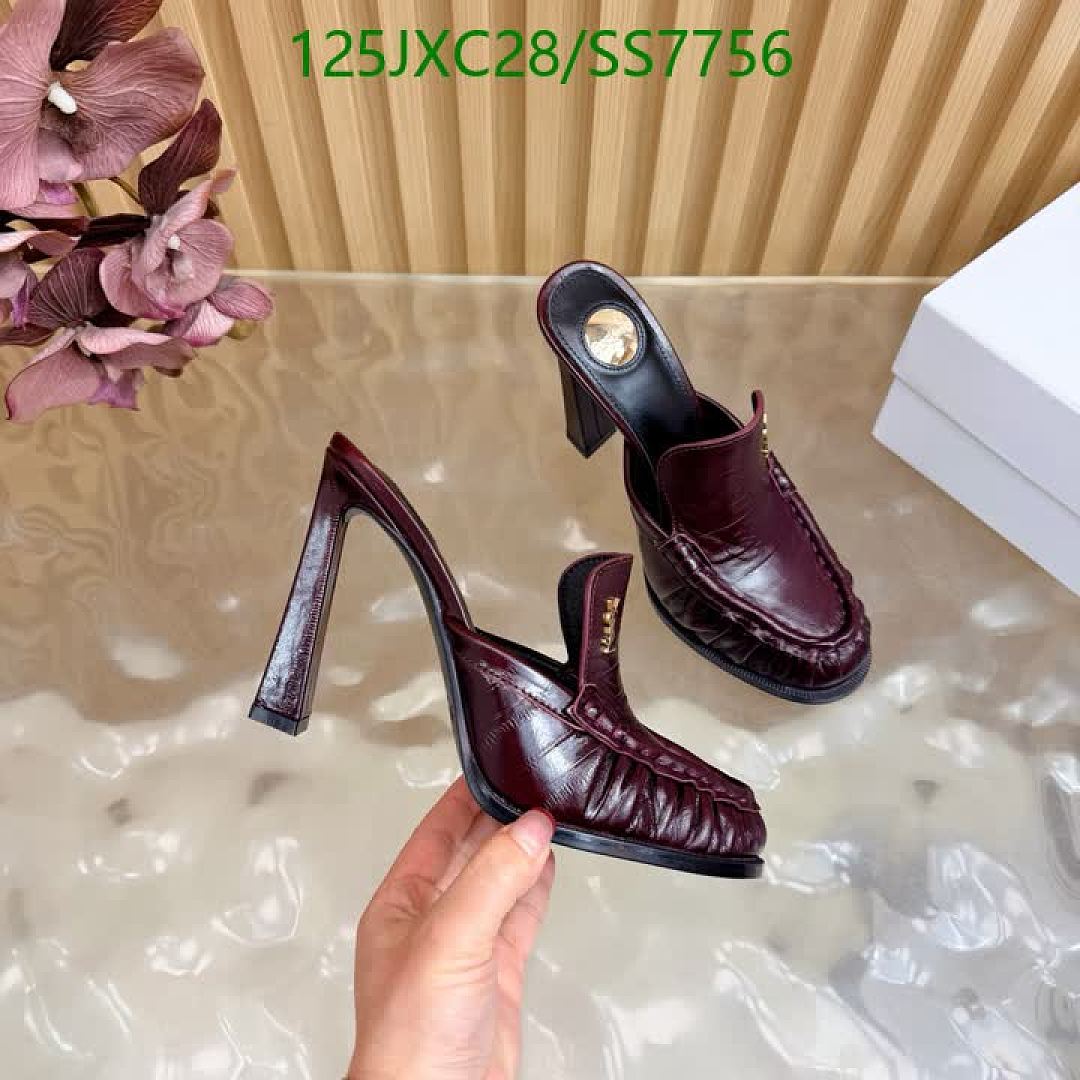 YSL-Women Shoes Code: SS7756 $: 125USD