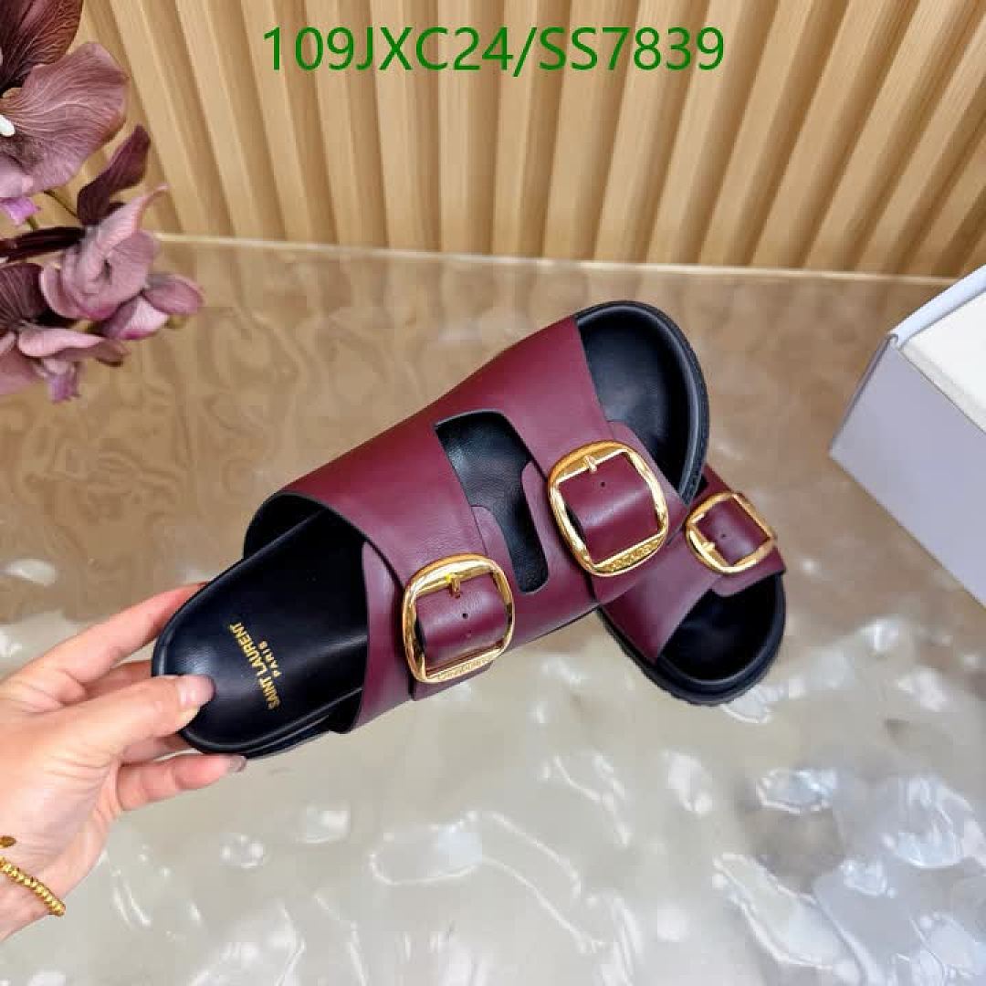 YSL-Women Shoes Code: SS7839 $: 109USD