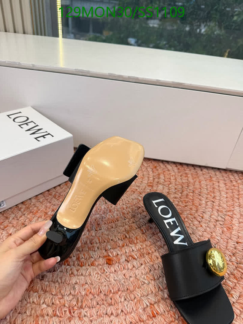 Loewe-Women Shoes Code: SS1109 $: 129USD