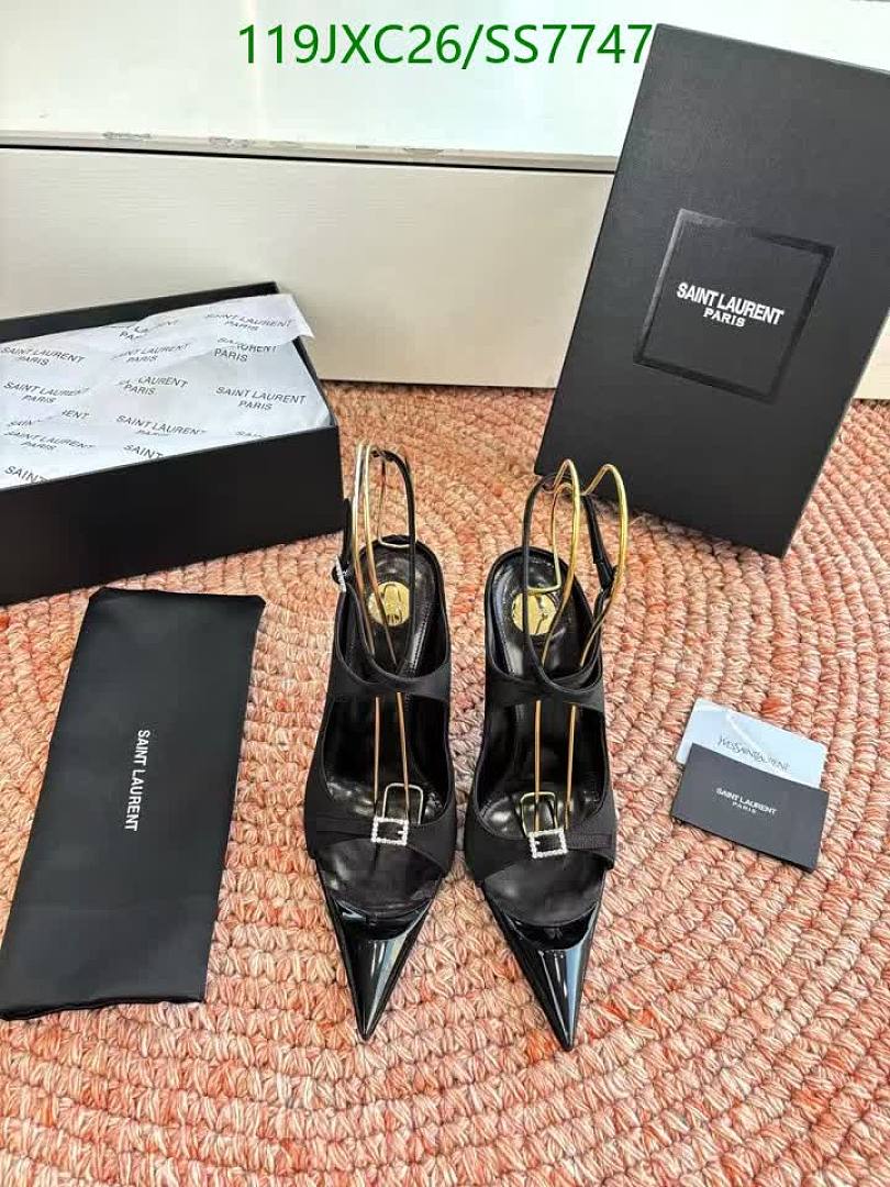 YSL-Women Shoes Code: SS7747 $: 119USD