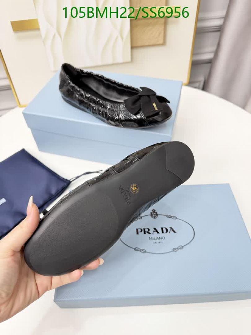 Prada-Women Shoes Code: SS6956 $: 105USD