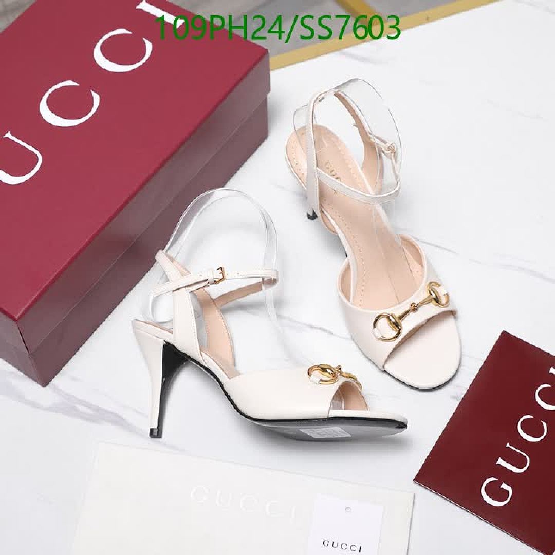 Gucci-Women Shoes Code: SS7603 $: 109USD