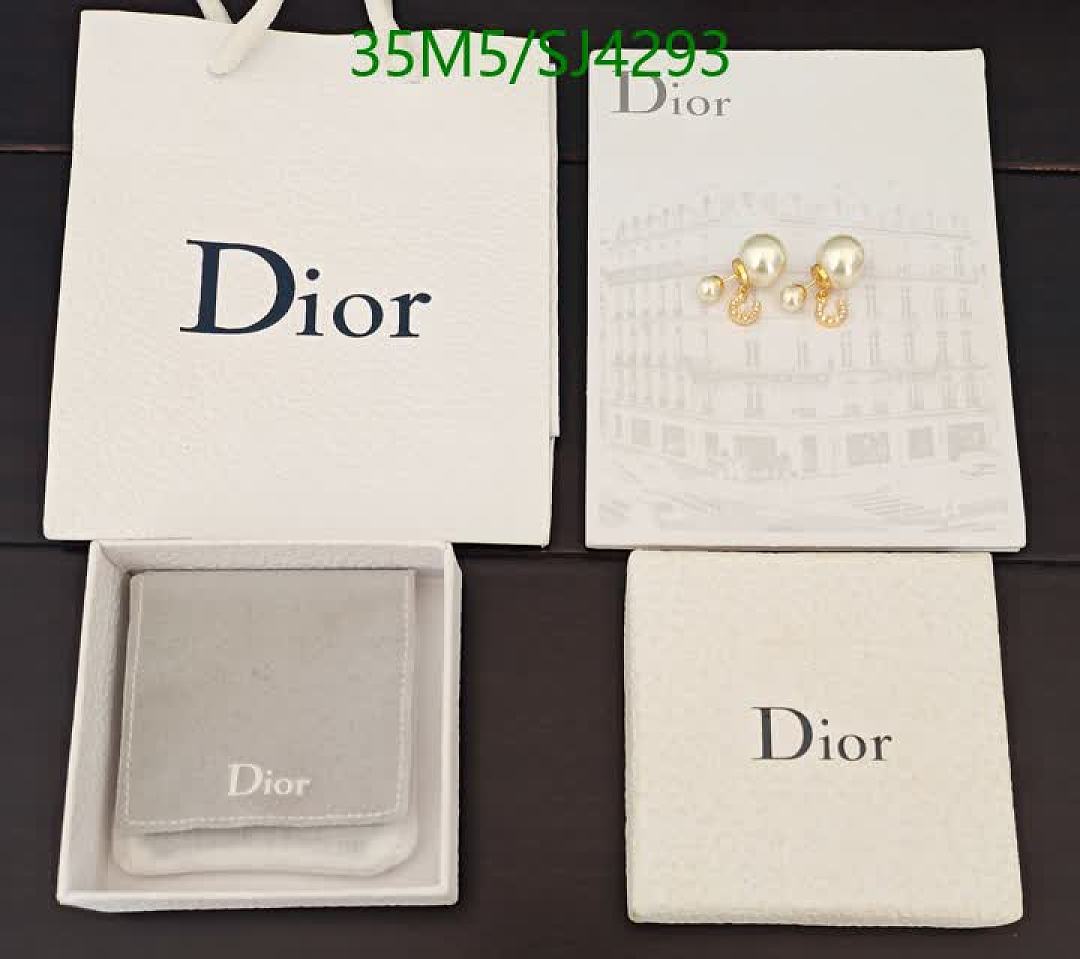 Dior-Jewelry Code: SJ4293 $: 35USD