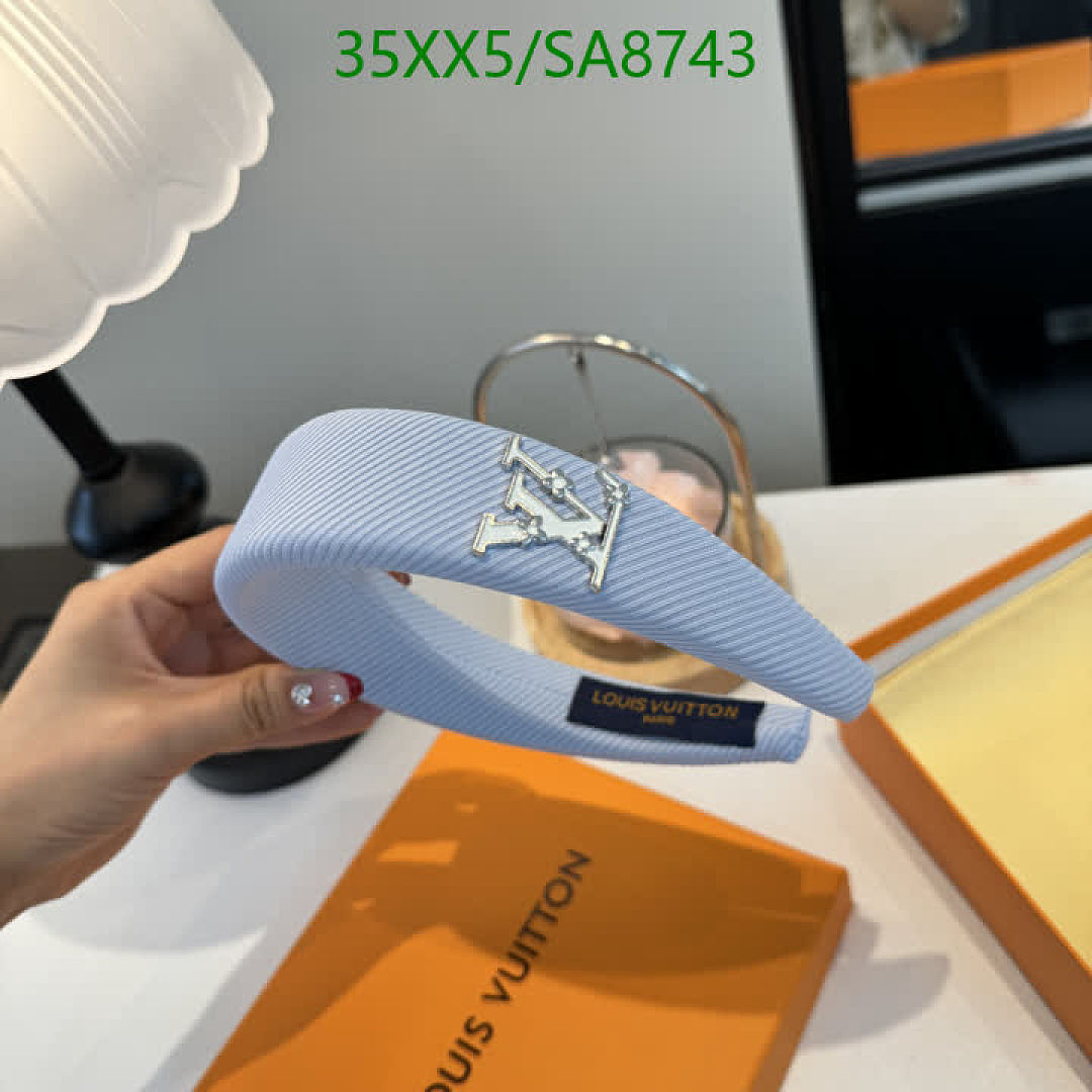 LV-Headband Code: SA8743 $: 35USD