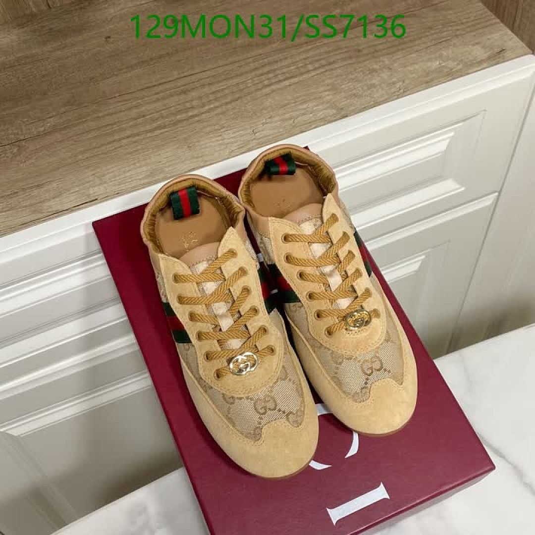 Gucci-Women Shoes Code: SS7136 $: 129USD