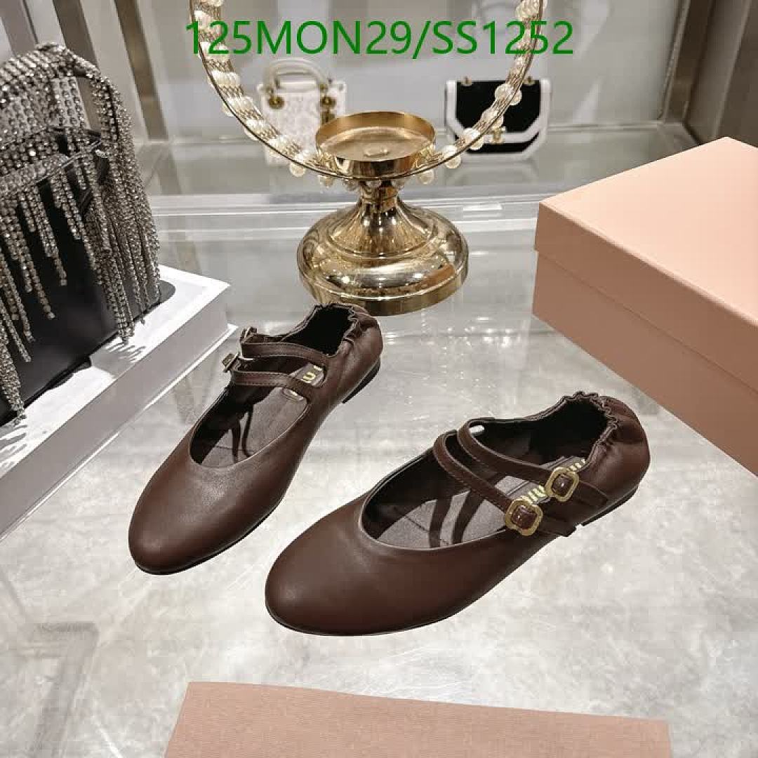 Miu Miu-Women Shoes Code: SS1252 $: 125USD