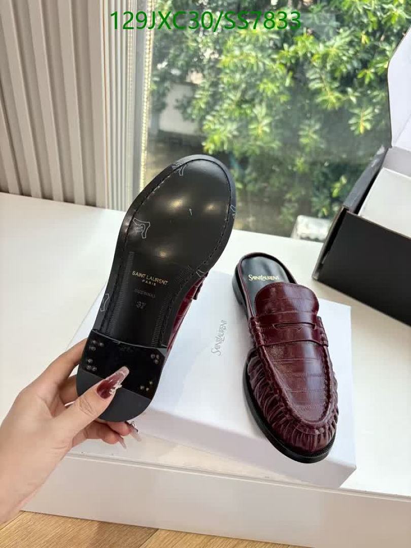 YSL-Women Shoes Code: SS7833 $: 129USD