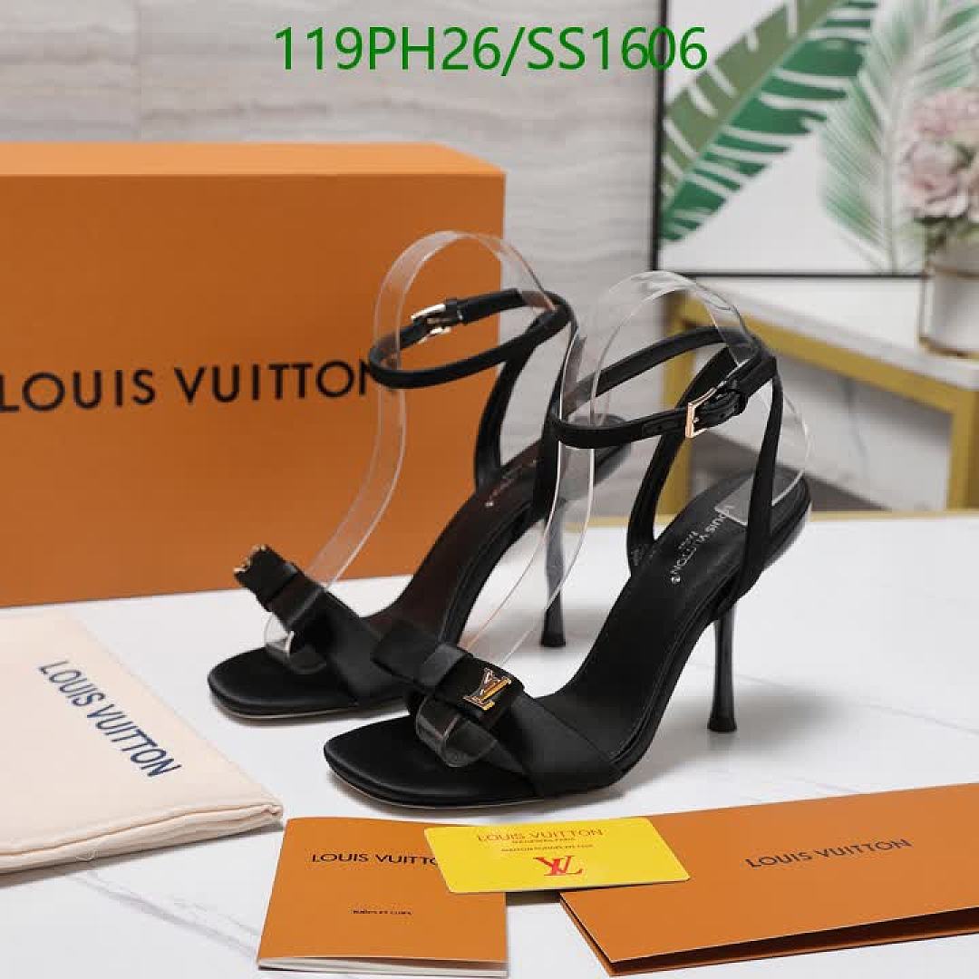 LV-Women Shoes Code: SS1606 $: 119USD