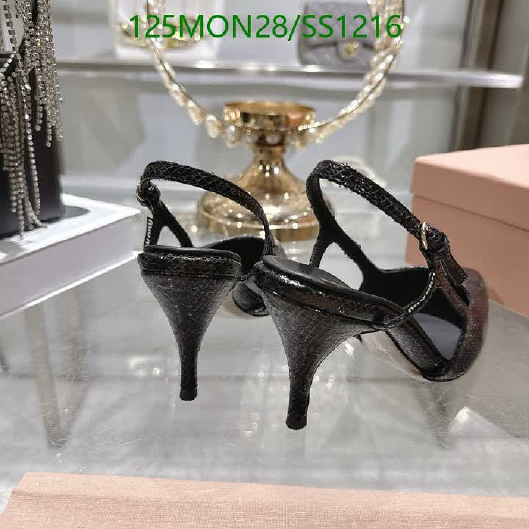 Miu Miu-Women Shoes Code: SS1216 $: 125USD