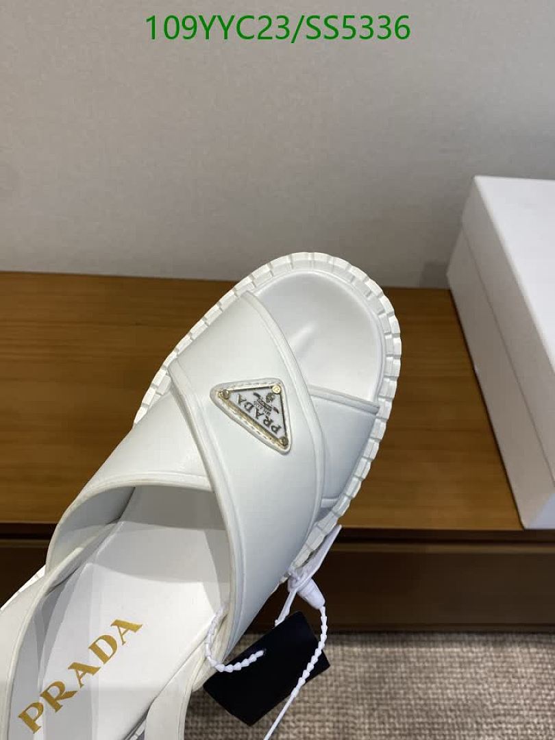 Prada-Women Shoes Code: SS5336 $: 109USD