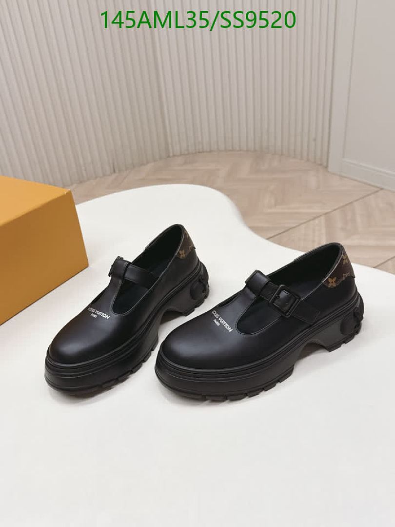 LV-Women Shoes Code: SS9520 $: 145USD
