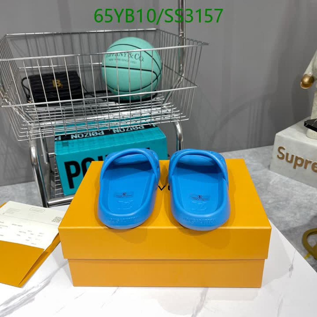 LV-Men shoes Code: SS3157 $: 65USD