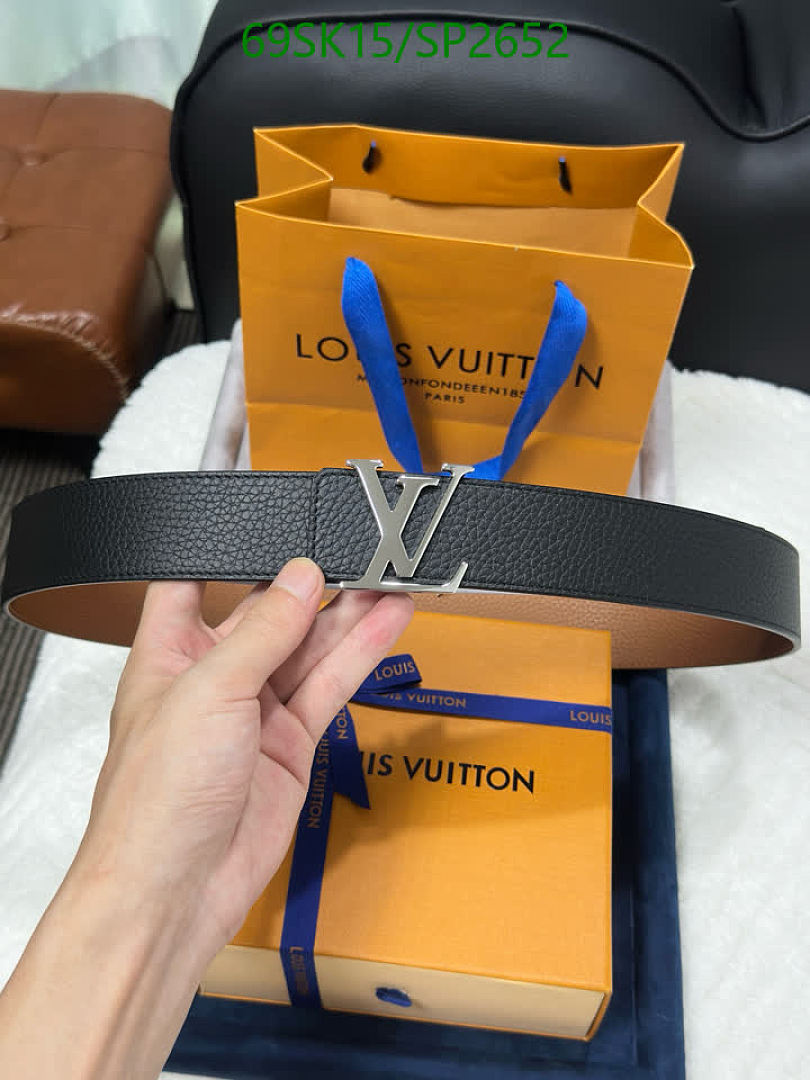 LV-Belts Code: SP2652 $: 69USD