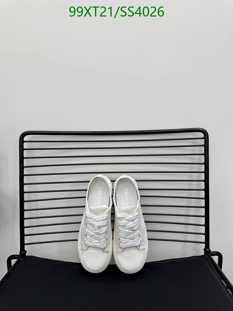 Prada-Women Shoes Code: SS4026 $: 99USD